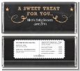 Baby Boy Chalk Inspired - Personalized Baby Shower Candy Bar Wrappers thumbnail