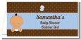 Baby Boy Hispanic - Personalized Baby Shower Place Cards thumbnail