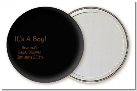 Baby Boy Hispanic - Personalized Baby Shower Pocket Mirror Favors