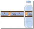 Baby Boy Hispanic - Personalized Baby Shower Water Bottle Labels thumbnail