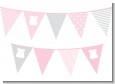 Sweet Little Lady - Baby Shower Themed Pennant Set thumbnail