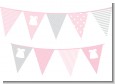 Sweet Little Lady - Baby Shower Themed Pennant Set thumbnail