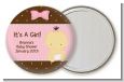 Baby Girl Asian - Personalized Baby Shower Pocket Mirror Favors thumbnail
