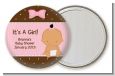 Baby Girl Hispanic - Personalized Baby Shower Pocket Mirror Favors thumbnail