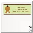 Baby Neutral African American - Baby Shower Return Address Labels thumbnail