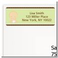 Baby Neutral Caucasian - Baby Shower Return Address Labels thumbnail