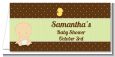 Baby Neutral Caucasian - Personalized Baby Shower Place Cards thumbnail