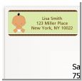 Baby Neutral Hispanic - Baby Shower Return Address Labels thumbnail