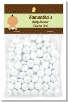 Baby Neutral Hispanic - Custom Baby Shower Treat Bag Topper