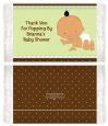 Baby Neutral Hispanic - Personalized Popcorn Wrapper Baby Shower Favors thumbnail