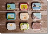Personalized Mint Candy Tins for Baby Shower Favors