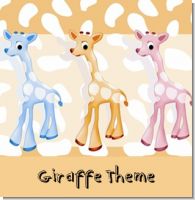 Giraffe Birthday Party Theme