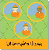 Little Pumpkin Baby Shower Theme