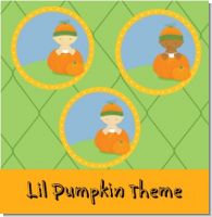 Little Pumpkin Baby Shower Theme