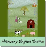 Nursery Rhyme Baby Shower Theme