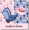 Cowboy / Cowgirl Birthday Party Theme thumbnail