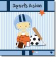 Sports Baby Asian Baby Shower Theme thumbnail
