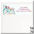 Baby Sprinkle - Baby Shower Return Address Labels thumbnail