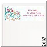 Baby Sprinkle - Baby Shower Return Address Labels