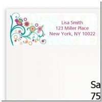 Baby Sprinkle - Baby Shower Return Address Labels