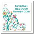 Baby Sprinkle - Personalized Baby Shower Card Stock Favor Tags thumbnail