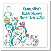 Baby Sprinkle - Personalized Baby Shower Card Stock Favor Tags