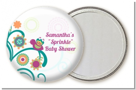 Baby Sprinkle - Personalized Baby Shower Pocket Mirror Favors