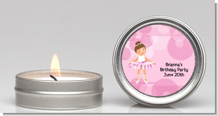 Ballet Dancer - Birthday Party Candle Favors