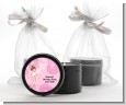 Ballet Dancer - Birthday Party Black Candle Tin Favors thumbnail