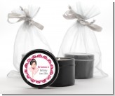 Ballerina - Birthday Party Black Candle Tin Favors