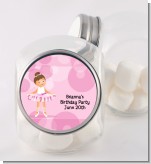Ballet Dancer - Personalized Birthday Party Candy Jar