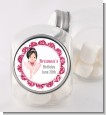 Ballerina - Personalized Birthday Party Candy Jar thumbnail