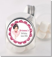 Ballerina - Personalized Birthday Party Candy Jar