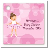 Ballet Dancer - Personalized Birthday Party Card Stock Favor Tags