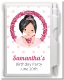 Ballerina - Birthday Party Personalized Notebook Favor