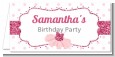 Ballerina - Personalized Birthday Party Place Cards thumbnail