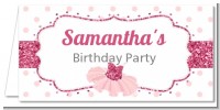 Ballerina - Personalized Birthday Party Place Cards