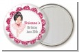 Ballerina - Personalized Birthday Party Pocket Mirror Favors thumbnail