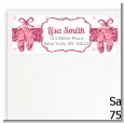 Ballerina - Birthday Party Return Address Labels thumbnail