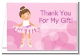 Ballet Dancer - Birthday Party Thank You Cards thumbnail