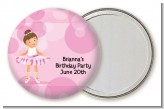 Ballet Dancer - Personalized Birthday Party Pocket Mirror Favors