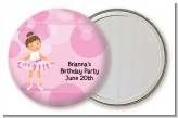Ballet Dancer - Personalized Birthday Party Pocket Mirror Favors