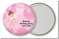 Ballet Dancer - Personalized Birthday Party Pocket Mirror Favors