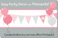Baby Shower Pennants