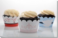 Christening Cupcake Ideas