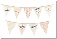 Little Slugger Baseball - Baby Shower Themed Pennant Set thumbnail