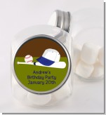 Baseball - Personalized Birthday Party Candy Jar