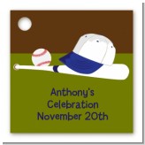 Baseball - Personalized Birthday Party Card Stock Favor Tags