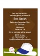 Baseball - Birthday Party Petite Invitations thumbnail