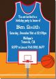 Basketball - Birthday Party Invitations thumbnail